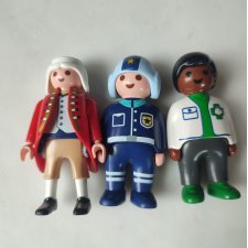 3 figurki Playmobil