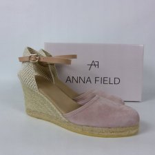 Anna Field skórzane sandały espadryle 41 / 26 cm