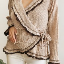 Sweter vintage S  Grifflin Paris