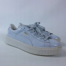 Puma Basket skórzane sneakersy 40,5 / 26 cm