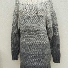 SWETER/SUKIENKA