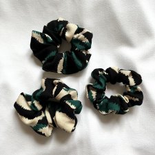 Scrunchie wzór 1