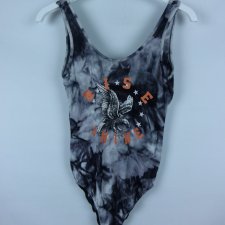 LunaChix szare cieniowane body print / M