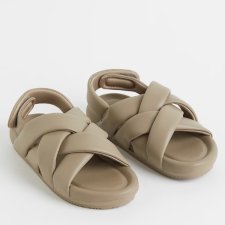 Chunky sandals beżowe sandały H&M 38/39 Hp216