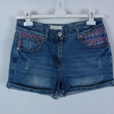 Red Herring spodenki jeans haft 10 / 36