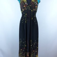 Stella letnia sukienka maxi / S