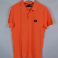 Easy koszulka polo orange / M