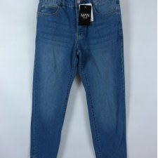 Boohoo Man spodnie straight jeans - 30R z metką