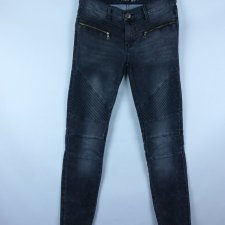 FB Sister skinny spodnie jeans / 27 - S