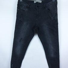 Denim Co skinny jeans dziury dżins 14 / 42