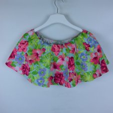 Parisian  Collection top bluzka hiszpanka krótki rękaw falbana / 8 - 36