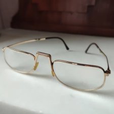 Vintage Christian Dior Monsieur składane okulary korekcyjne