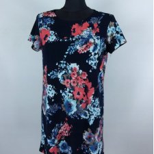 Boohoo sukienka mini kwiaty 12 / 40