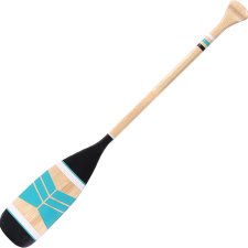 Pagaj John Paddle Ozdoba Kolorowy Malowany 120 cm WZ6