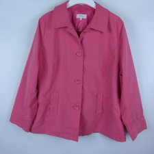 Marks Spencer wiosenna cienka kurtka pink 20 / 48