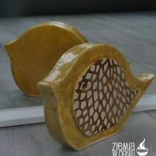 Ceramiczny ptak duży