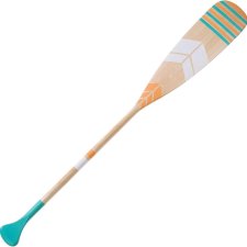 Pagaj John Paddle Beaver Ozdoba Kolorowy Malowany 125 cm WZ2