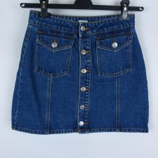 Pimkie jeans spódnica mini dżins / 34