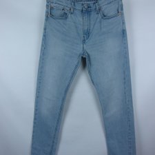 Levis 510 straight jeans spodnie dżins W33 / L32