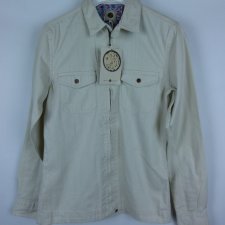 Pretty Green koszula Denim długi rękaw bawełna z metką 2 / XS