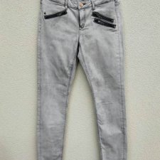 MAISON SCOTCH - SZARE JEANSY