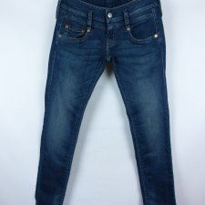 Herrlicher Pitch Slim spodnie jeans niski stan W29 / L32