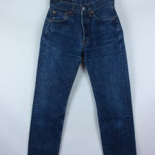 Levis 501 straight jeans spodnie dżins W27 / L 30 - XS