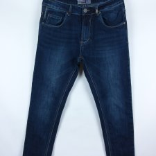 Frankie Malone skinny spodnie jeans dżins skracane / 34