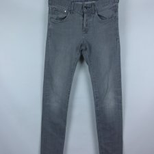 H&M super slim spodnie jeans dżins 28 / 32