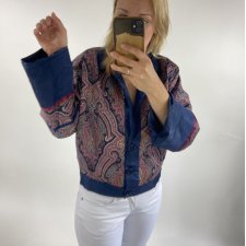 vintage paisley jacket