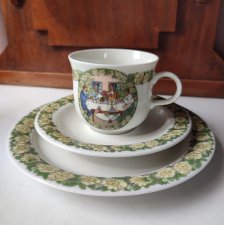 Porcelana vintage zestaw 1