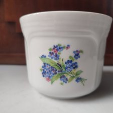 osłonka na doniczkę porcelana vintage Kronester Bavaria