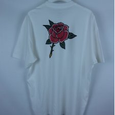 Nike SB with rose bawełna lużny t-shirt / L