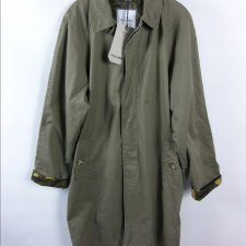 Pull & Bear płaszcz reglan wiosna jesień khaki / L z metką