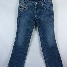 Diesel RYOTH-N 0072J bootcut spodnie jeans W 30 / L 30