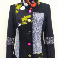 DY DESIGN - PŁASZCZ W STYLU DESIGUAL