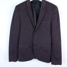 Topman marynarka melanż  burgund / UK 36" EUR 91 cm - S