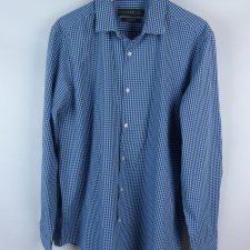 Primark koszula kratka slim fit 17 / 43 cm - XXL