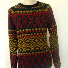 ZARA - WZORZYSTY SWETER