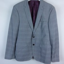 Burton Menswear marynarka w kratkę / 40R - 101 cm