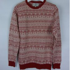 Next cieńszy sweter bawełna akryl / S