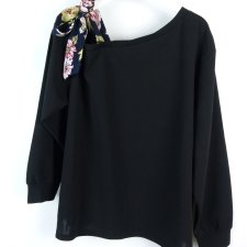 Shein bluzka odsłonięte ramię / 3XL