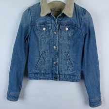 Denim Co ocieplana kurtka jeans na futerku 6 / 34