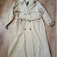 Trench bawełna L/XL/XXL