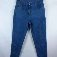 Damart jeans spodnie dżins / XL - 42