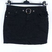 Bershka jeans spódnica mini / 38