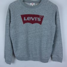 Levis cienka bluza bawełna poliester / S