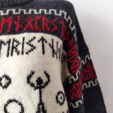 WZORZYSTY SWETER