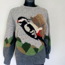 ALLT BETTHE - SWETER - MADE IN SCOTLAND