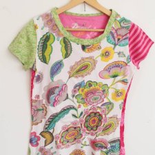 Bluzka vintage Desigual